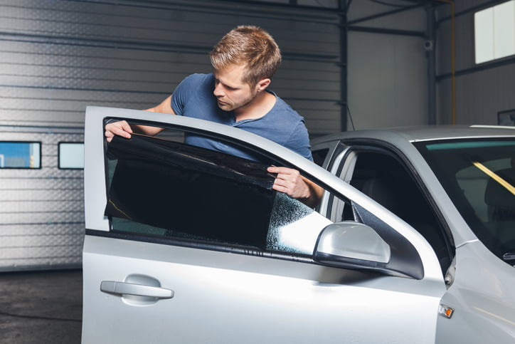 Top Three Reasons to Go For Car Windows Tinting