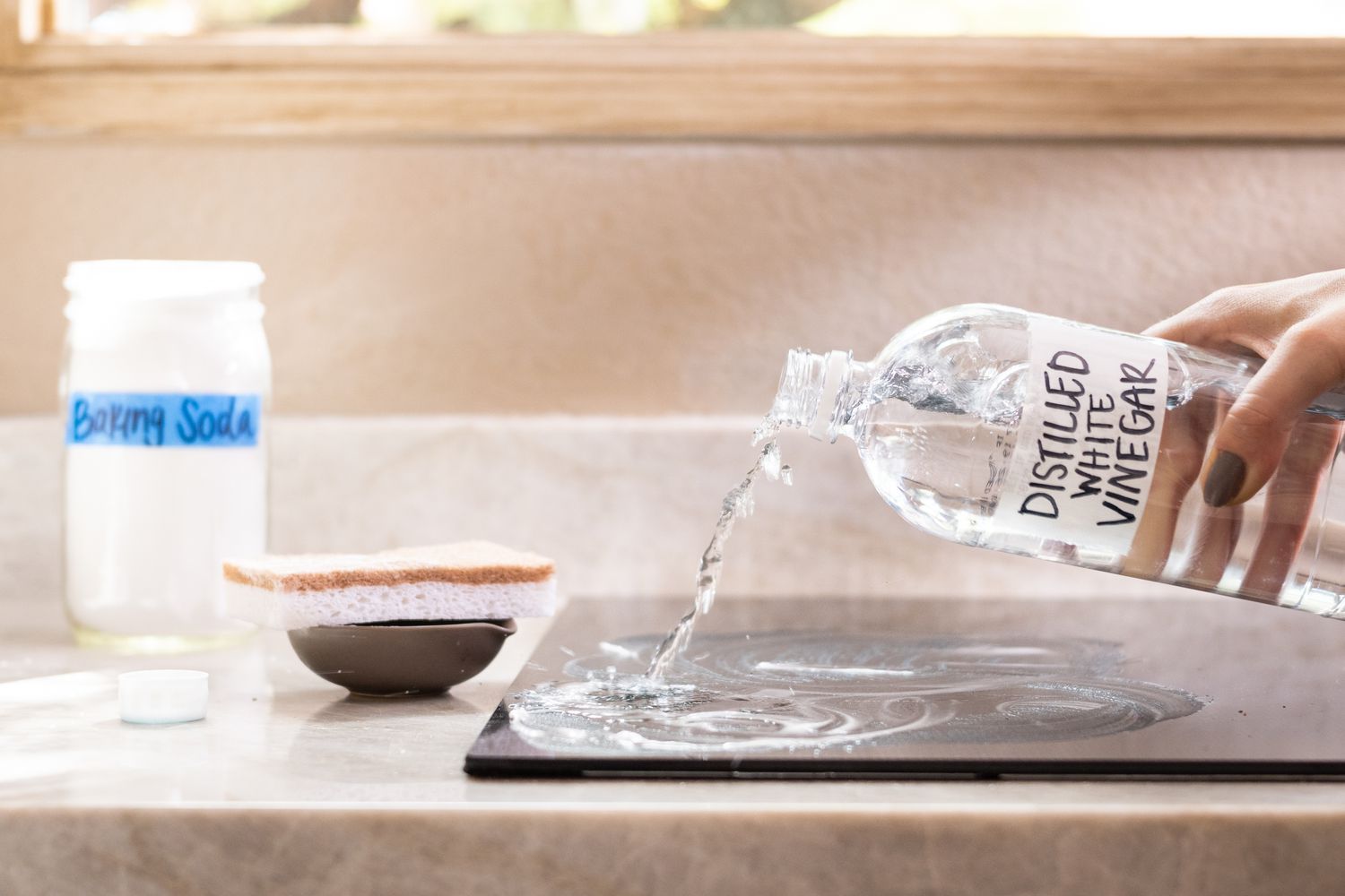 Why You Should Never Use Baking Soda And Vinegar To Unclog A Drain