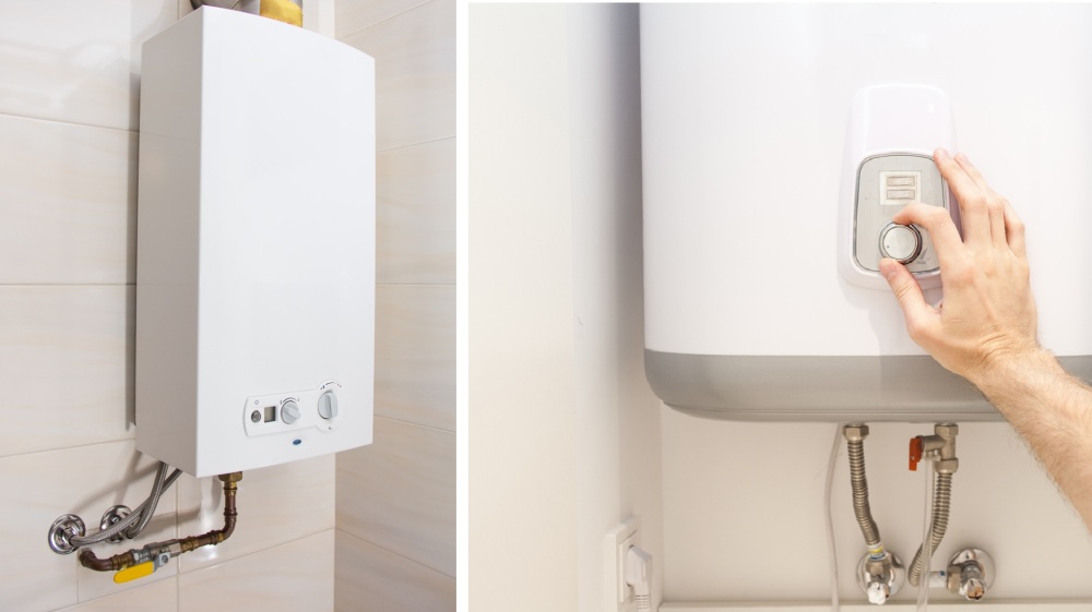 Choosing the Right Water Heater: Gas vs. Electric