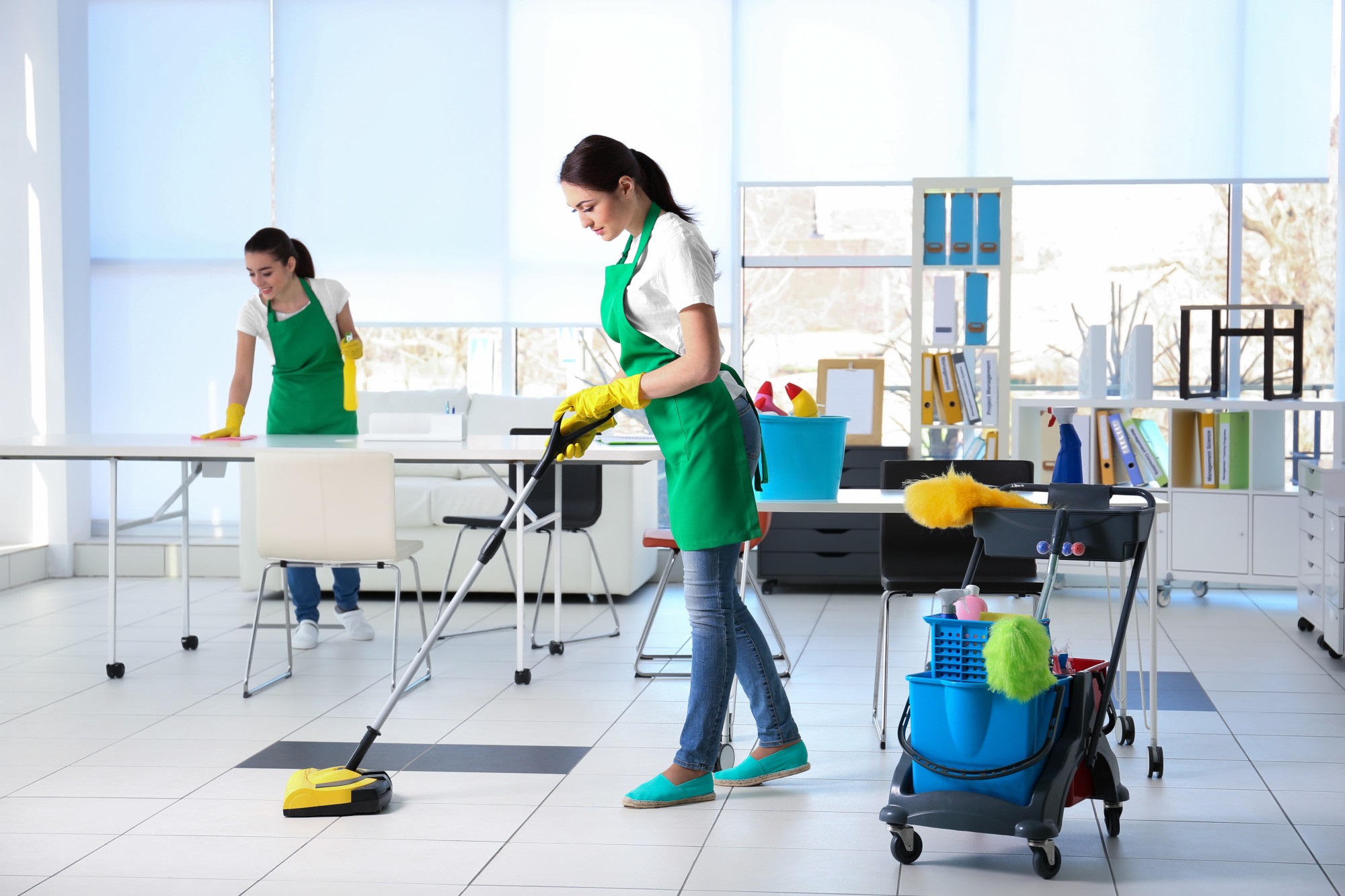 The Expert Guide to Commercial Cleaning Services in Portland, OR