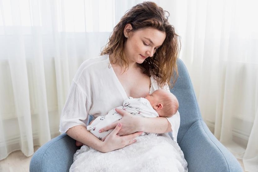 Step-By-Step Guide To The Perfect Breastfeeding Latch