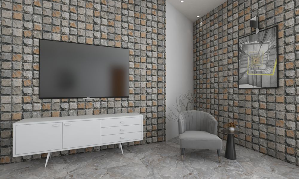 Ways to Transform Plain Walls into Art with Ceramic Tiles