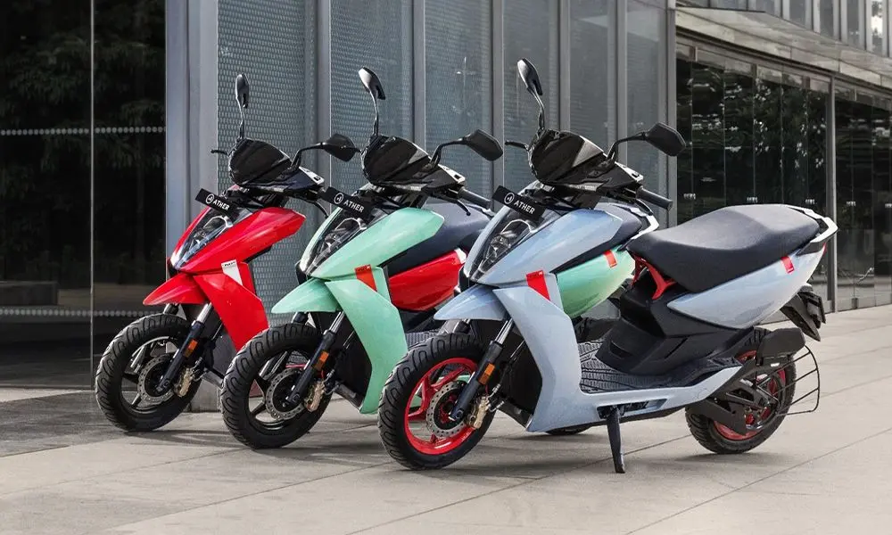 EV two-wheelers