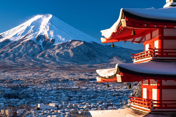 Mount Fuji and Beyond: Iconic Japanese Sights